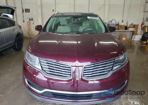 2018 Lincoln Mkx Reserve z USA, uszkodzony, nr VIN 2LMPJ6LRXJBL38465